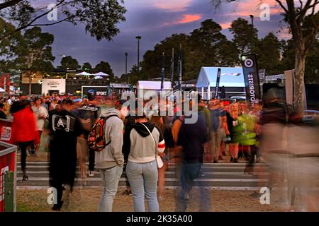 Ferrari on top down under at the Australian Formula One Grand Prix Featuring: Atmosphere Where: Melbourne, Australia When: 10 Apr 2022 Credit: WENN Stock Photo