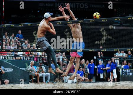 The AVP Phoenix Championships was TOP NOTCH! Such a cool and unique  atmosphere playing inside the Footprint Center and the Phoenix fans…