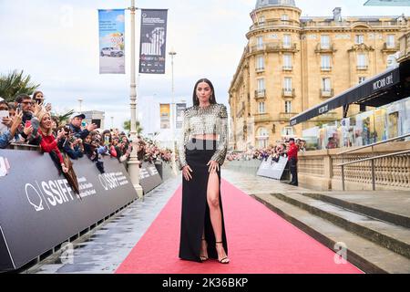 Ana de Armas attends the Blonde Premiere during the 70th San Sebastian International Film Festival at Teatro Victoria Eugenia on September 24, 2022 in San Sebastian, Spain. Photo by ABACAPRESS.COM Stock Photo