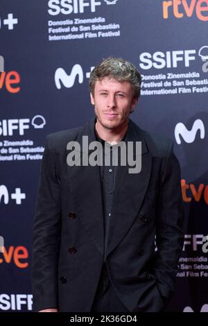 Luc Knowles attended 'Marlowe' and Closing Ceremony Red Carpet during 70th San Sebastian International Film Festival at Kursaal Palace on September 24, 2022 in Donostia, San Sebastian, Spain. Photo by ABACAPRESS.COM Stock Photo