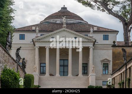 Villa la Rotonda, Vicenza, Veneto, Italy Stock Photo