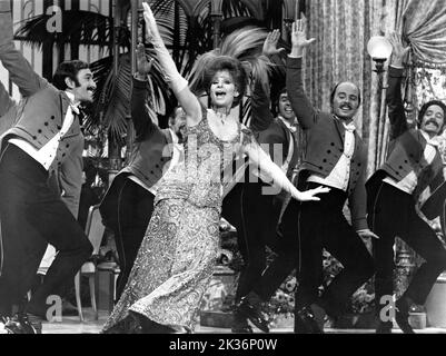 BARBRA STREISAND in HELLO, DOLLY ! 1969 director GENE KELLY music and lyrics Jerry Herman costumes Irene Sharaff Chenault Productions / Twentieth Century Fox Stock Photo