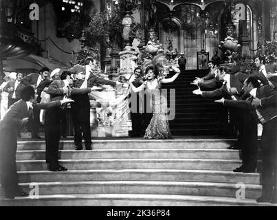 BARBRA STREISAND in HELLO, DOLLY ! 1969 director GENE KELLY music and lyrics Jerry Herman costumes Irene Sharaff Chenault Productions / Twentieth Century Fox Stock Photo