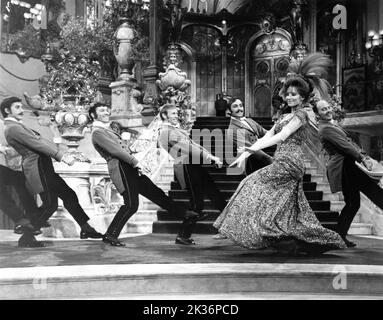 BARBRA STREISAND in HELLO, DOLLY ! 1969 director GENE KELLY music and lyrics Jerry Herman costumes Irene Sharaff Chenault Productions / Twentieth Century Fox Stock Photo