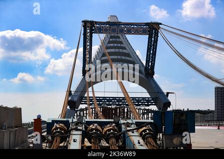 QINGDAO, CHINA - SEPTEMBER 25, 2022 - China's first 