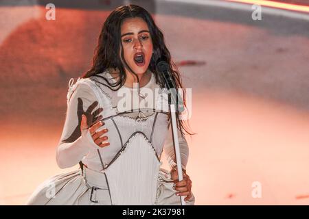 Rosalia performs at Global Citizen Festival in Central Park in New York City on Saturday, September 24, 2022. Global Citizen Live is a 24-hour global event to unite the world, defend the planet and defeat poverty.     Photo by Lev Radin/UPI Stock Photo