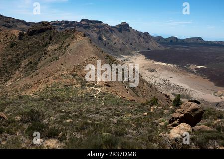 Las Cañadas del Teide, Tenerife, Canary Islands Stock Photo