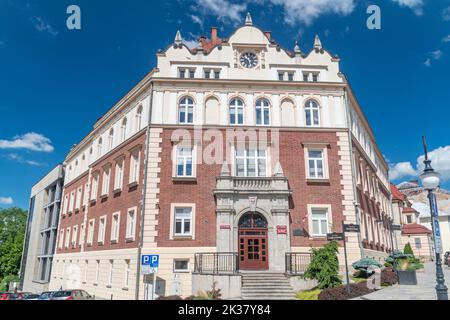 Krosno, Poland - June 12, 2022: District Court in Krosno. Stock Photo