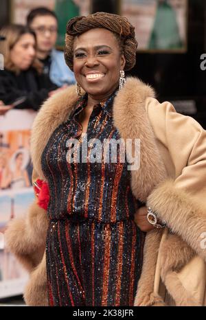 London, UK. 25th September, 2022. Ellen Thomas attends the UK Premiere of 'Mrs Harris Goes To Paris' at The Curzon Mayfair on September 25, 2022 in London, England. Photo by Gary Mitchell/Alamy Live News Stock Photo