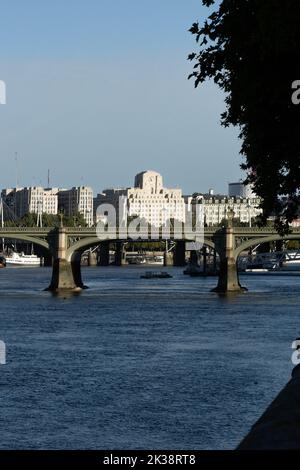 Shell Mex House or also known as 80 Strand and Victoria Embankment ...