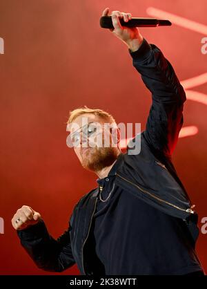 Seeed Singer The band SEEED (Peter Fox) will be on stage at the Lollapalooza ...