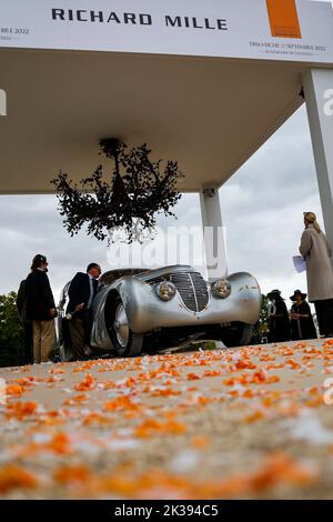 Replica of André Dubonnet's 1924 'Tulipwood' Hispano-Suiza H6C Targa Florio  Speedster Built From Recycled Materials Stock Photo - Alamy