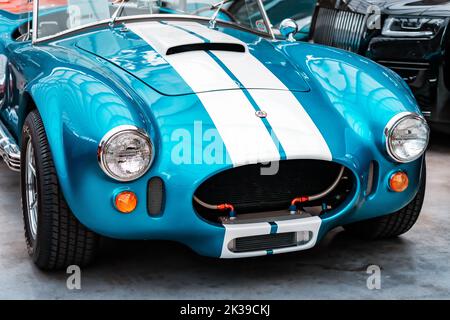 Shelby cobra acceleration stock photography images - Alamy