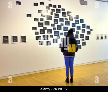 Art gallery Street Level  photo exhibition Glasgow, Scotland, UK Stock Photo