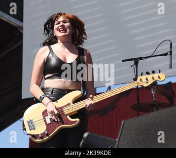 Las Vegas, USA. 24th Sep, 2022. Gayle on the Daytime Stage at the iHeartRadio Music Festival held at AREA15 on September 24, 2022 in Las Vegas, NV. © JPA/AFF-USA.com Credit: AFF/Alamy Live News Stock Photo