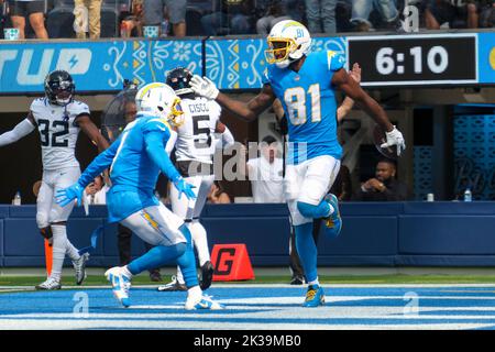 LA Chargers vs. Jacksonville Jaguars 2022 - Los Angeles Airport Peace  Officers Association