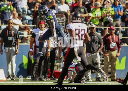 Atlanta Falcons cornerback Casey Hayward (29) lines up during the first  half of an NFL football game against the San Francisco 49ers, Sunday, Oct.  16, 2022, in Atlanta. The Atlanta Falcons won