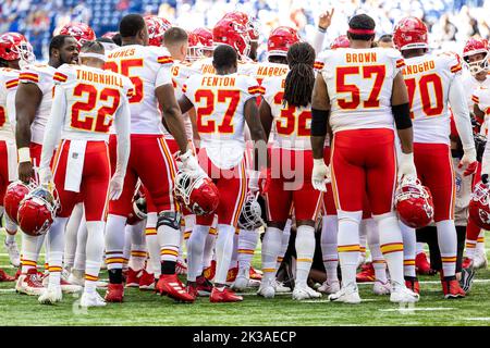 Los Angeles Chargers huddle during an NFL football game against the Kansas  City Chiefs Thursday, Dec. 16, 2021, in Inglewood, Calif. (AP Photo/Kyusung  Gong Stock Photo - Alamy