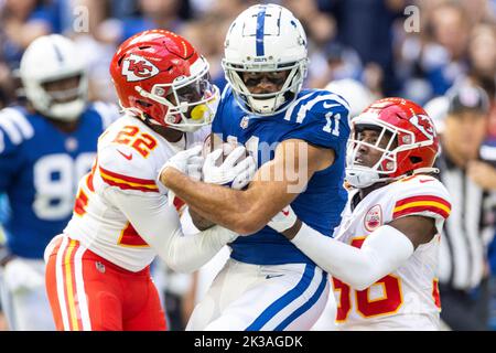 INDIANAPOLIS, IN - SEPTEMBER 25: Kansas City Chiefs Tight End