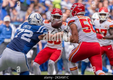 Indianapolis Colts offensive tackle Braden Smith (72) walks to the line  during a NFL football game against the Jacksonville Jaguars, Sunday, September  18, 2022 in Jacksonville, Fla. (AP Photo/Alex Menendez Stock Photo - Alamy