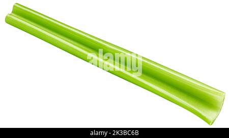 celery isolated on white background, clipping path, full depth of field Stock Photo