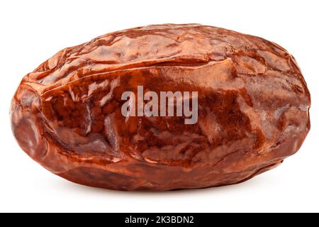 Dates isolated on white background, clipping path, full depth of field Stock Photo