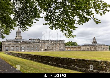 Hopetoun House, a stately home near South Queensferry in West Lothian, Scotland