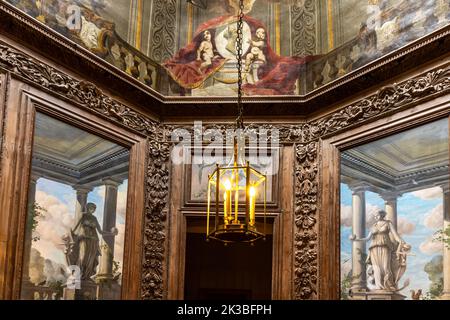 Interior of Hopetoun House, a stately home near South Queensferry in West Lothian, Scotland Stock Photo