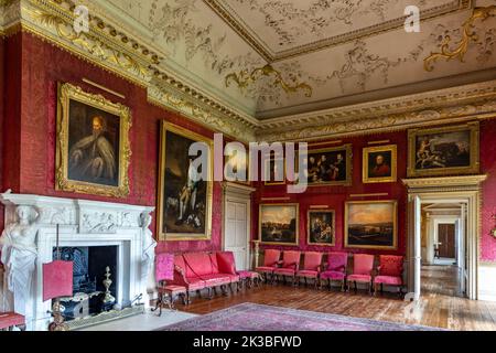 Interior of Hopetoun House, a stately home near South Queensferry in ...