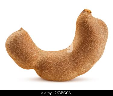 tamarind, isolated on white background, clipping path, full depth of field Stock Photo