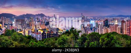 This scene from Hong Kong was captured in 2014 Stock Photo - Alamy