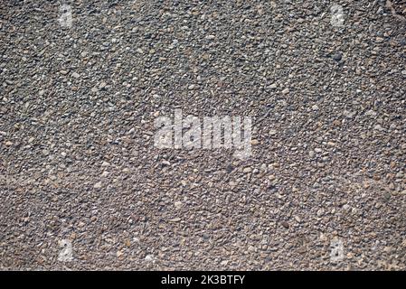 Closeup texture of asphalt Stock Photo