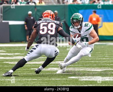 January 15, 2023: Cincinnati Bengals LB Akeem Davis-Gaither