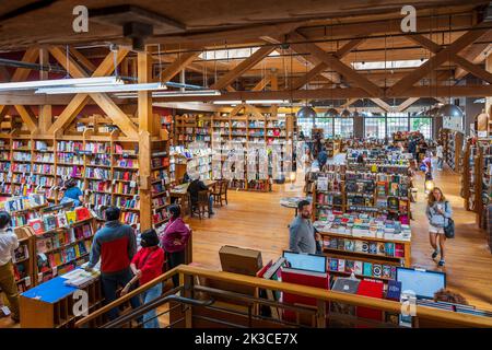 Elliott Bay Book Company, Capitol Hill, Seattle, Washington, USA Stock Photo