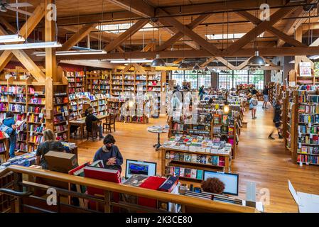 Elliott Bay Book Company, Capitol Hill, Seattle, Washington, USA Stock Photo