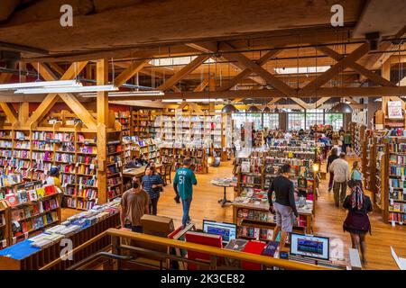 Elliott Bay Book Company, Capitol Hill, Seattle, Washington, USA Stock Photo