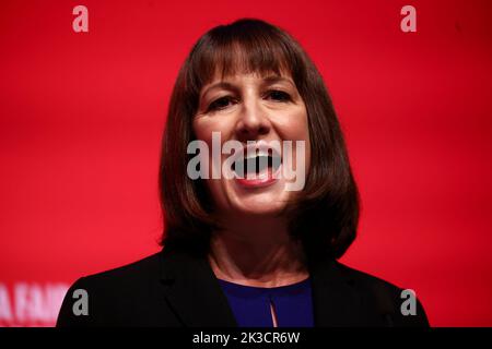 Shadow Chancellor Of The Exchequer, Rachel Reeves Is Congratulated By ...