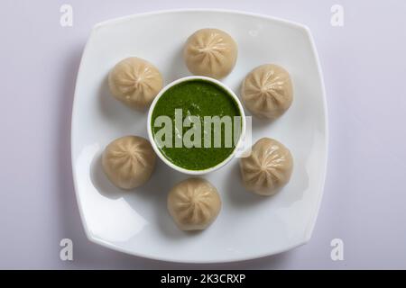 Cooking Momo Big Pot Image & Photo (Free Trial)