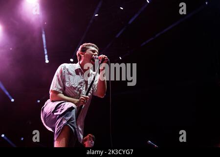 SHAME  POINTU Festival, Six Fours, FRANCE, 03/07/2022 Florent 'MrCrash' B. Stock Photo