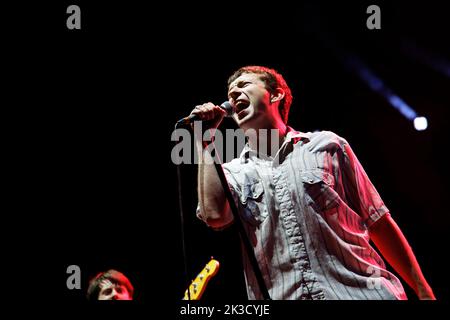 SHAME  POINTU Festival, Six Fours, FRANCE, 03/07/2022 Florent 'MrCrash' B. Stock Photo