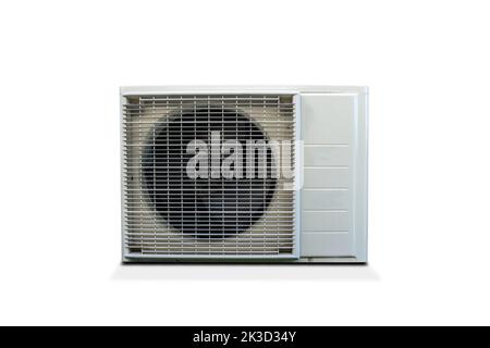 Air conditioner isolated on white background Stock Photo