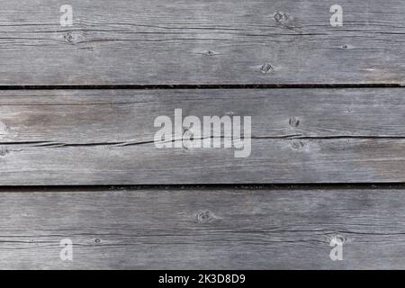 grey wooden wall of grey horizontal slats. High quality photo Stock Photo