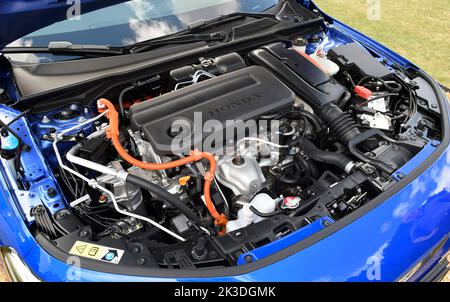 2022 Honda Civic Hybrid Electric Stock Photo