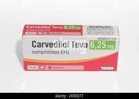 Carvedilol stock photography and images - Alamy