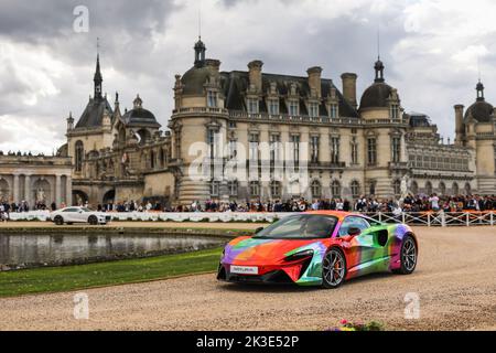 MCLAREN Concept car during the Chantilly Art Elegance Richard