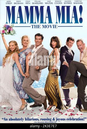 Mamma Mia! 2008. Mamma Mia! Movie Poster. Mamma Mia. Stock Photo