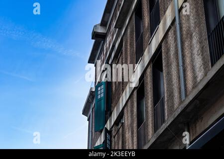 Old factory building in Rotterdam, Netherland Stock Photo