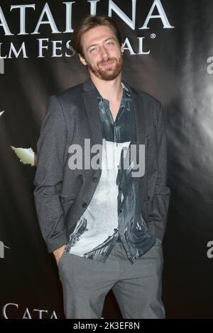 Long Beach, USA. 21st Sep, 2022. LOS ANGELES - SEP 21: Gabriele Fabbro at the Wes Craven Award - 2022 Catalina Film Festival at Long Beach at Scottish Rite Event Center on September 21, 2022 in Long Beach, CA (Photo by Katrina Jordan/Sipa USA) Credit: Sipa USA/Alamy Live News Stock Photo