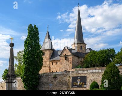 Michaelskirche (St Michaels's Church), Old Town (Altstadt), Fulda, Germany Stock Photo