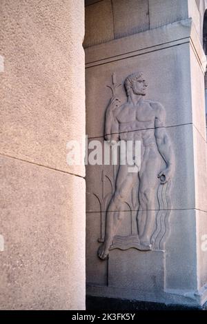 Palazzo della Questura Bologna Italy Stock Photo